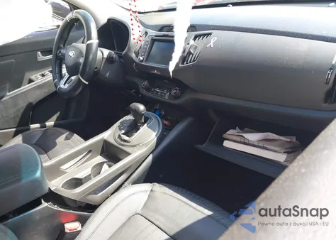 2013 Kia Sportage Ex из США, поврежденный, VIN KNDPCCA27D7449941